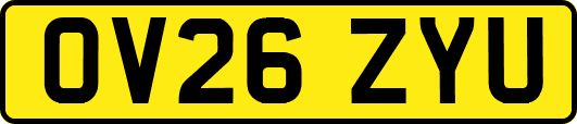 OV26ZYU
