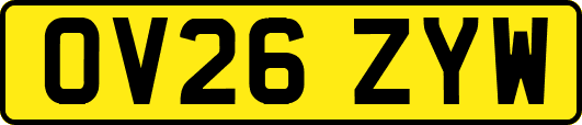 OV26ZYW
