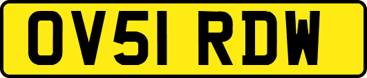 OV51RDW