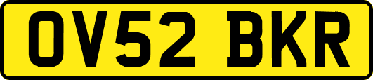 OV52BKR
