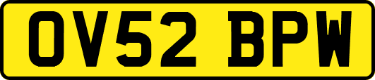 OV52BPW