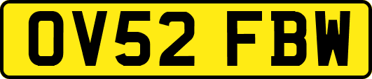 OV52FBW