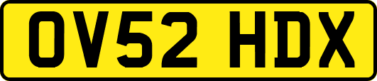 OV52HDX