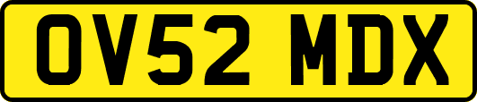 OV52MDX