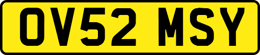 OV52MSY