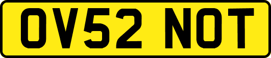 OV52NOT