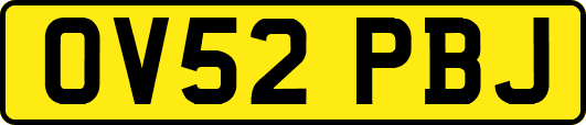 OV52PBJ