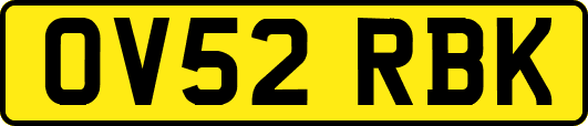 OV52RBK