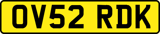 OV52RDK