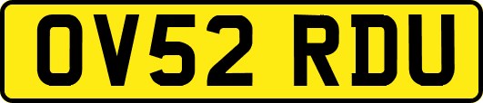 OV52RDU