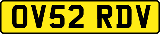 OV52RDV