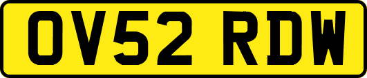 OV52RDW