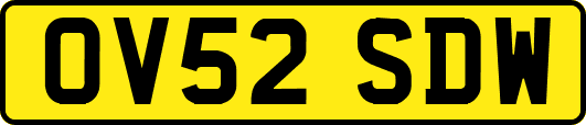OV52SDW