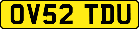 OV52TDU