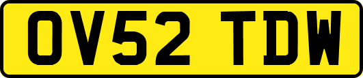 OV52TDW