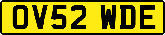 OV52WDE
