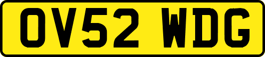 OV52WDG