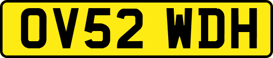 OV52WDH