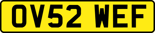 OV52WEF
