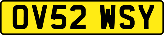 OV52WSY
