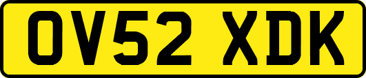 OV52XDK