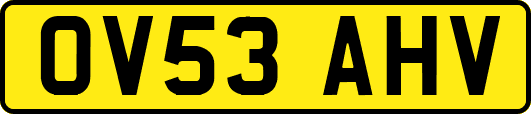 OV53AHV