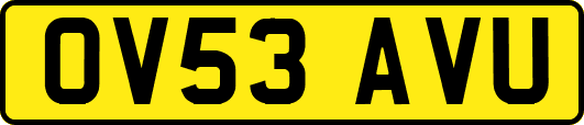OV53AVU