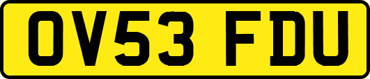OV53FDU