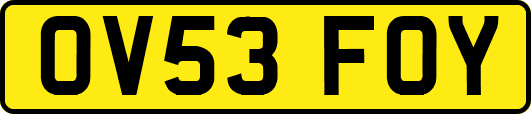 OV53FOY