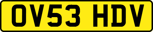 OV53HDV