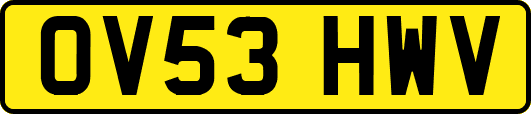 OV53HWV