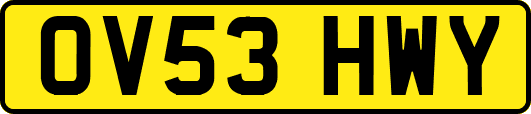 OV53HWY