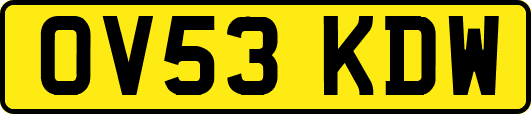 OV53KDW