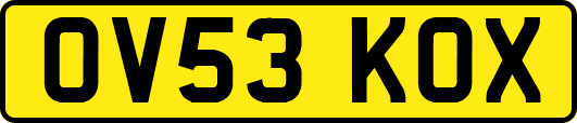 OV53KOX