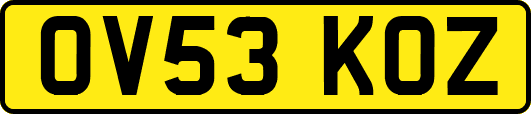 OV53KOZ