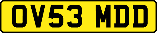OV53MDD