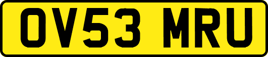 OV53MRU