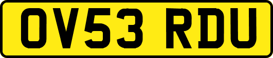 OV53RDU