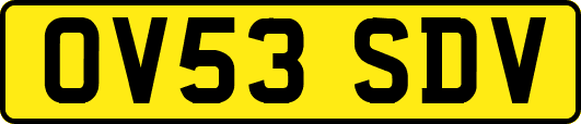OV53SDV