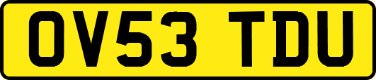 OV53TDU