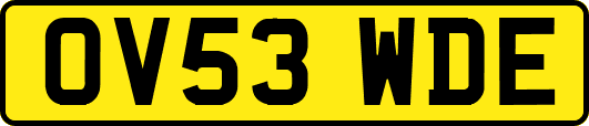 OV53WDE