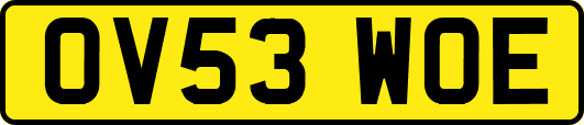 OV53WOE