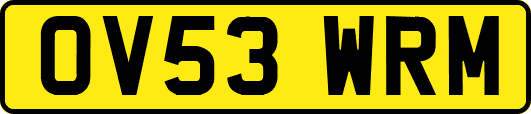 OV53WRM