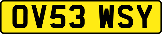 OV53WSY