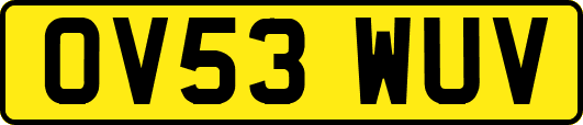 OV53WUV