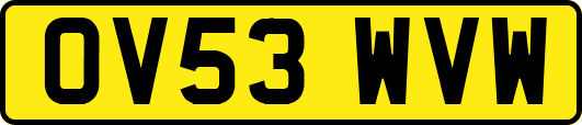 OV53WVW