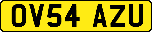 OV54AZU