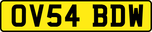 OV54BDW