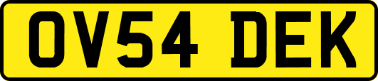 OV54DEK