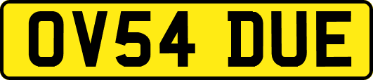 OV54DUE